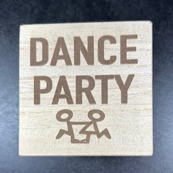 Celebrate -Message Dice Activity chooser  -Day with Dad ,Movie night, bike ride - Picture 4 of 6